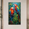 Diamond Painting -DIY Full Square Drill Parrots(40*70CM)