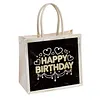 DIY Linen Diamond Art Handbag Craft Kit for Adults Beginners Shopping Gift