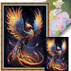 Colorful Phoenix-11CT Stamped Cross Stitch 40*60cm tapestrymarket