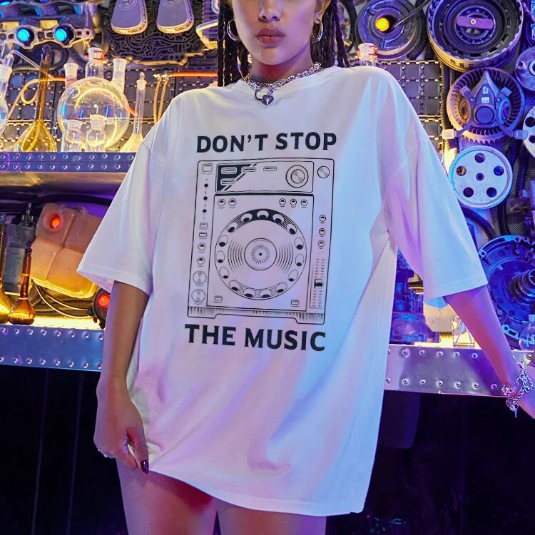 Don't Stop The Music Women's T-shirt