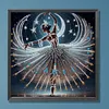 Jupe de danse fille-sp&eacute;cial en forme de peinture de diamant-30 * 30cm
