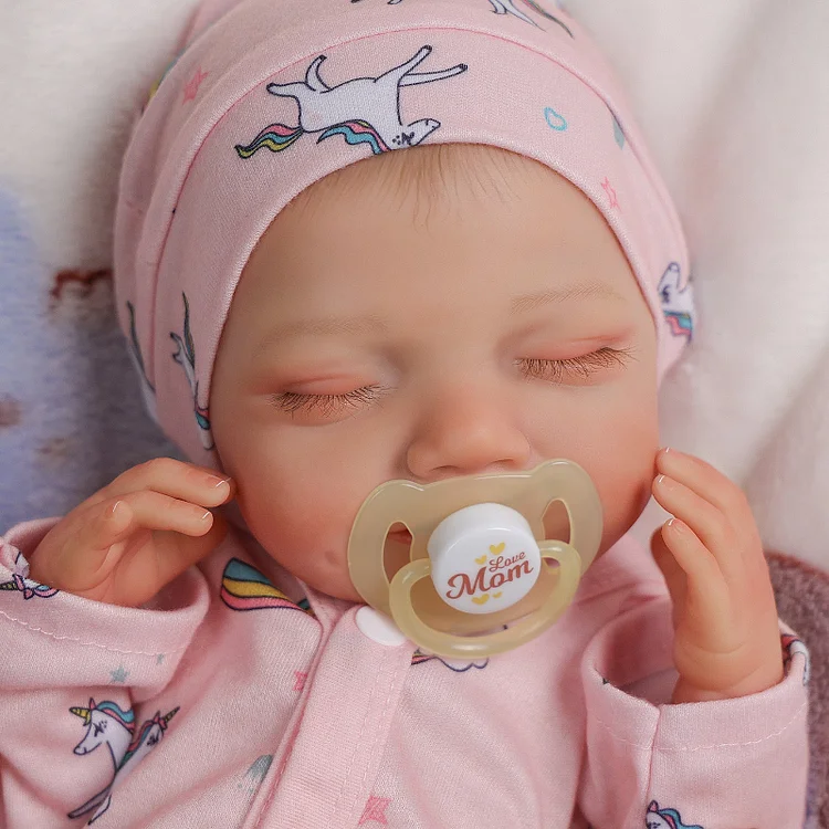 Babeside Olivia 20" Realistic Reborn Baby Dolls Infant Adorable Baby Smiling
