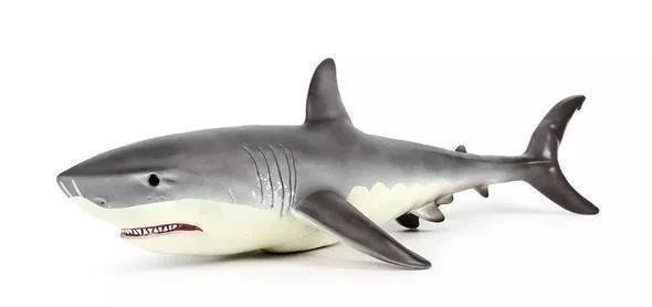 Lifelike Baby Shark Doll