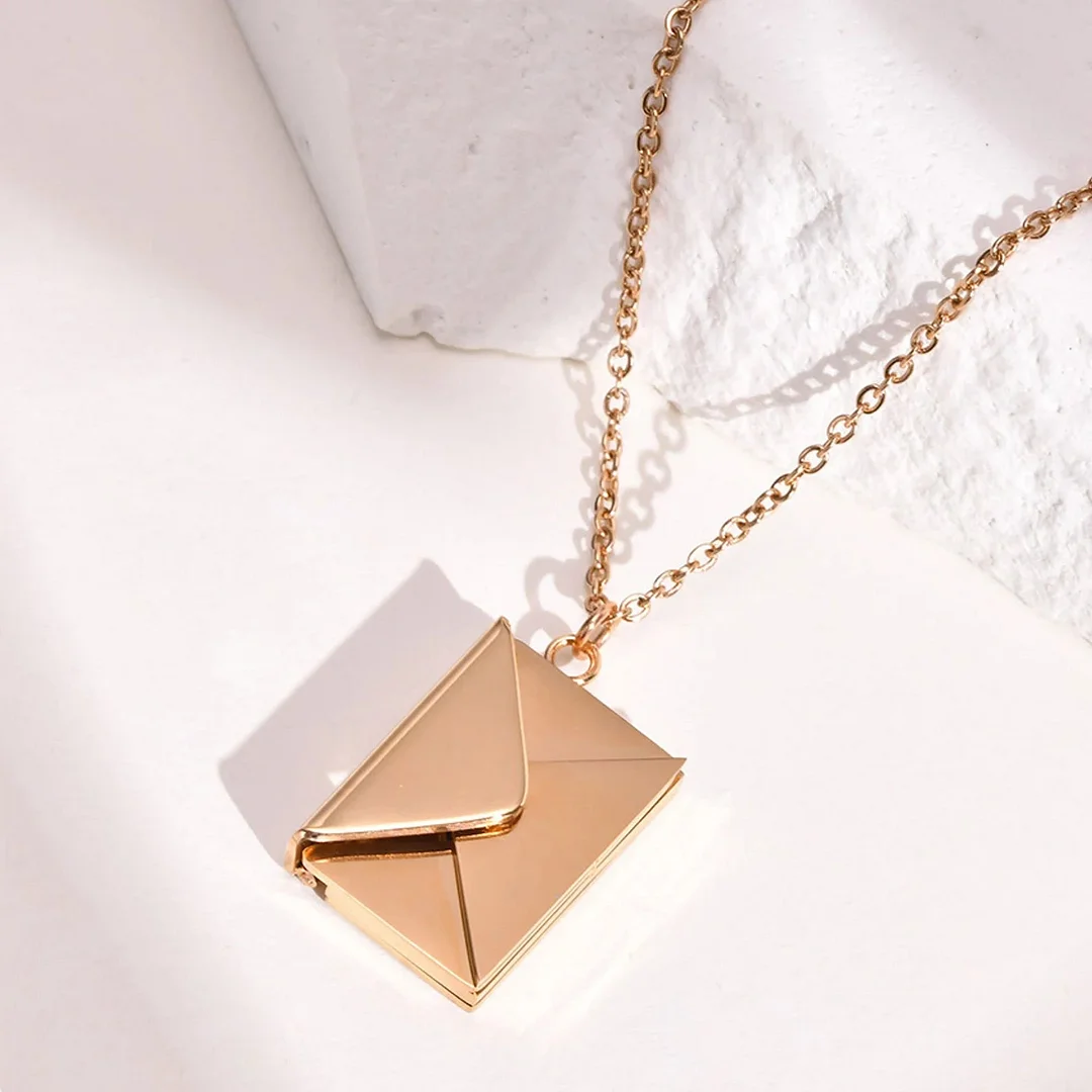 Personalized Love Letter Necklace