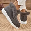 Gioiacombo&trade; Scarpe calde da donna invernali stivali da neve in peluche casual