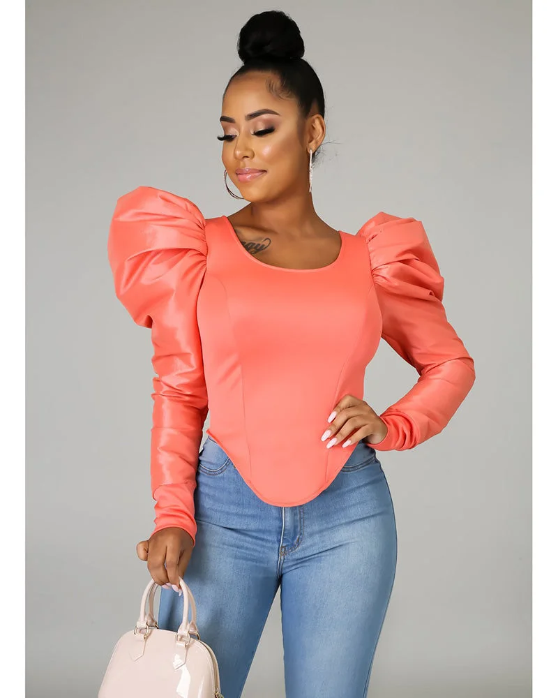 OH SHE BAD TOP