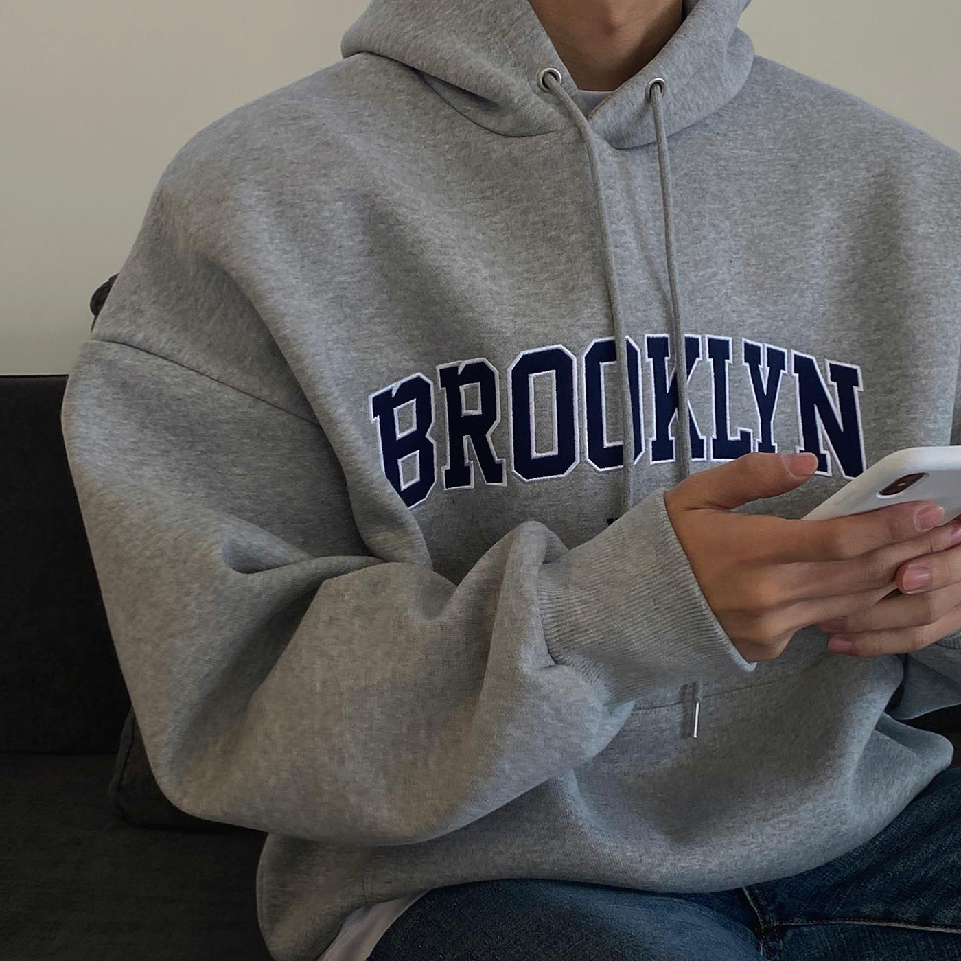 Retro Unisex Brooklyn Hoodie