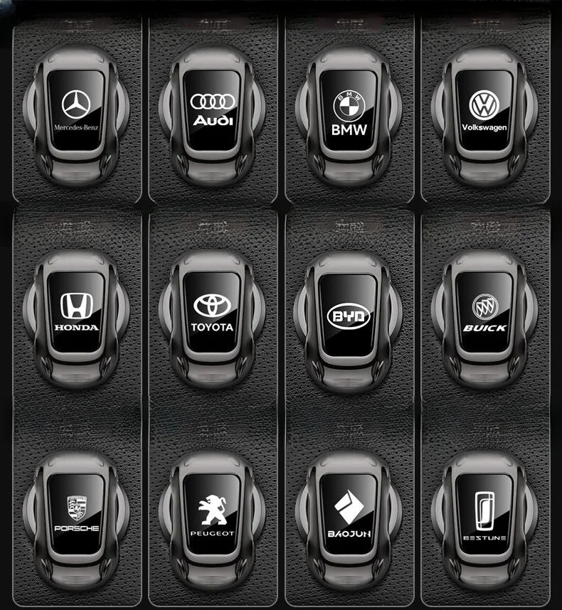 Car one-button start sports car protective cover decorative sticker