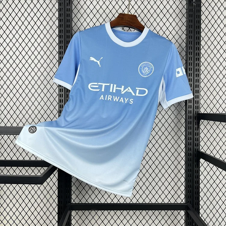 【S~4XL】Manchester City 26/27 Home Football Jersey 1:1 Thai Quality