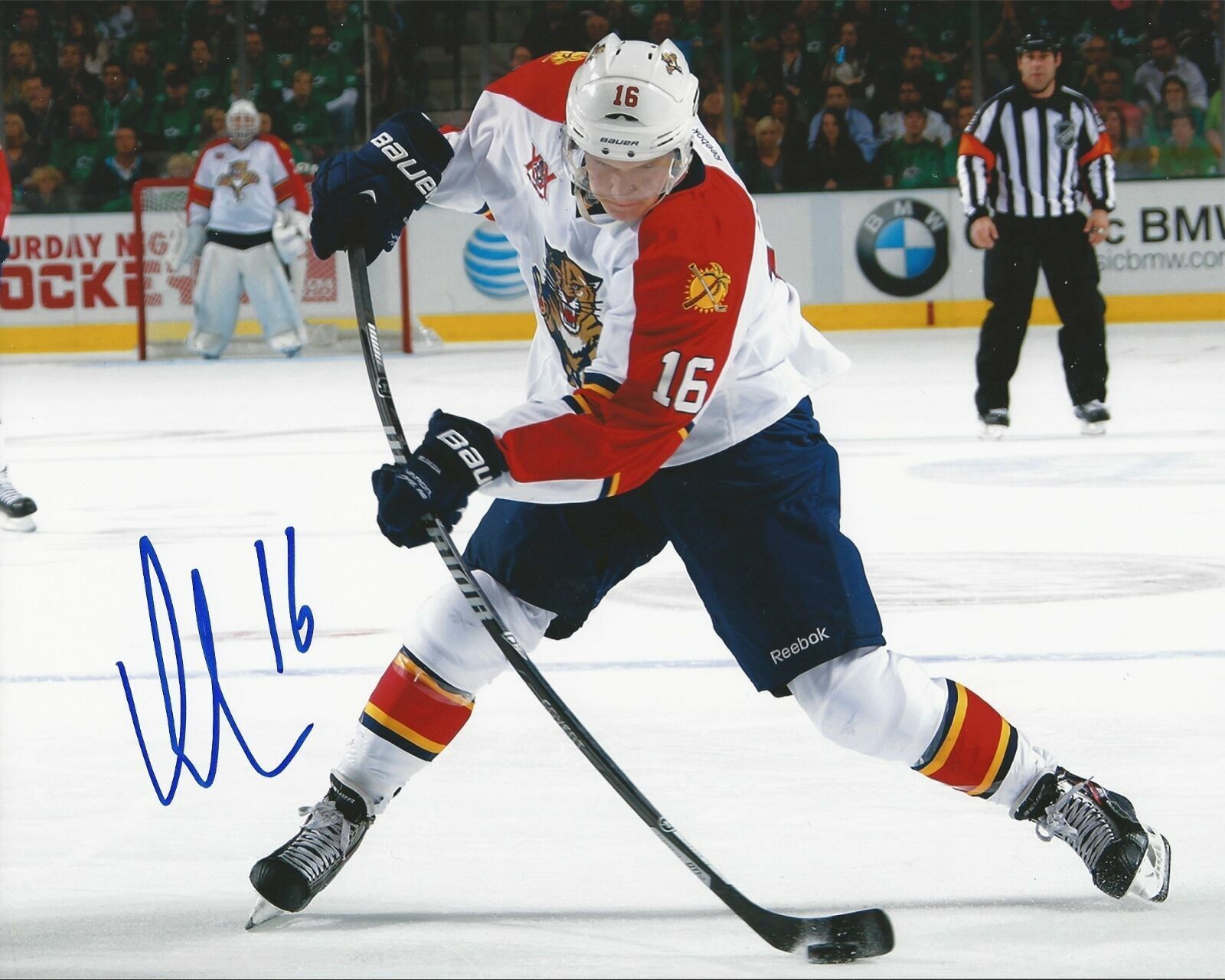 Aleksander Barkov Autographed Signed 8x10 Photo Poster painting ( Panthers ) REPRINT