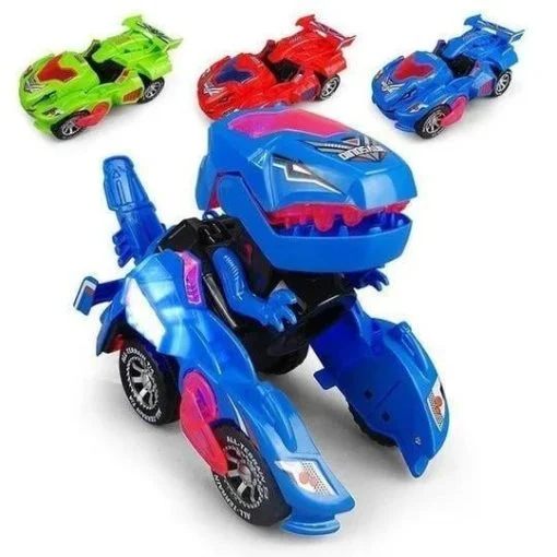 Early Christmas Sale – 49% OFF🎁LED DINOSAUR TRANSFORMATION CAR TOY