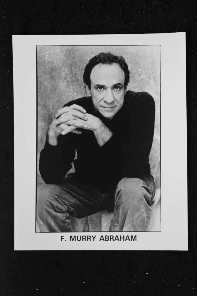 F. Murray Abraham - 8x10 Headshot Photo Poster painting - Amadeus