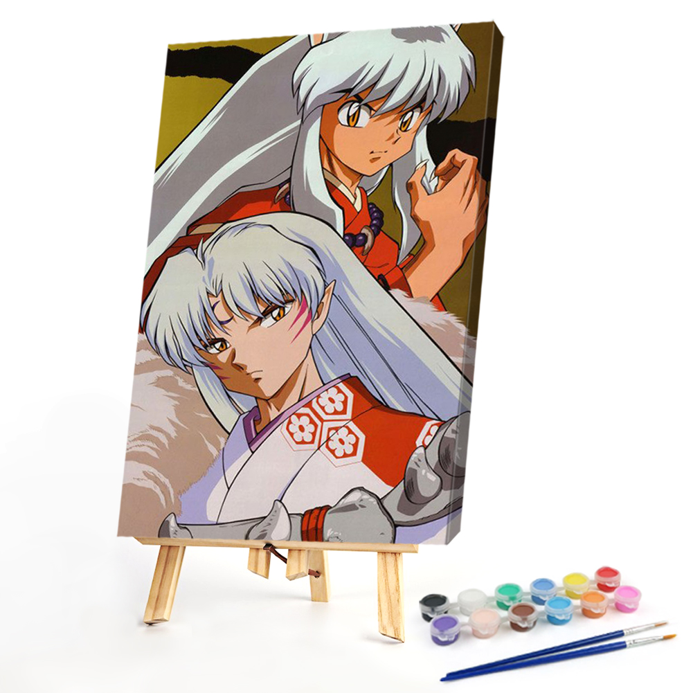 

40*60CM - Paint By Numbers - Inuyasha, 501 Original