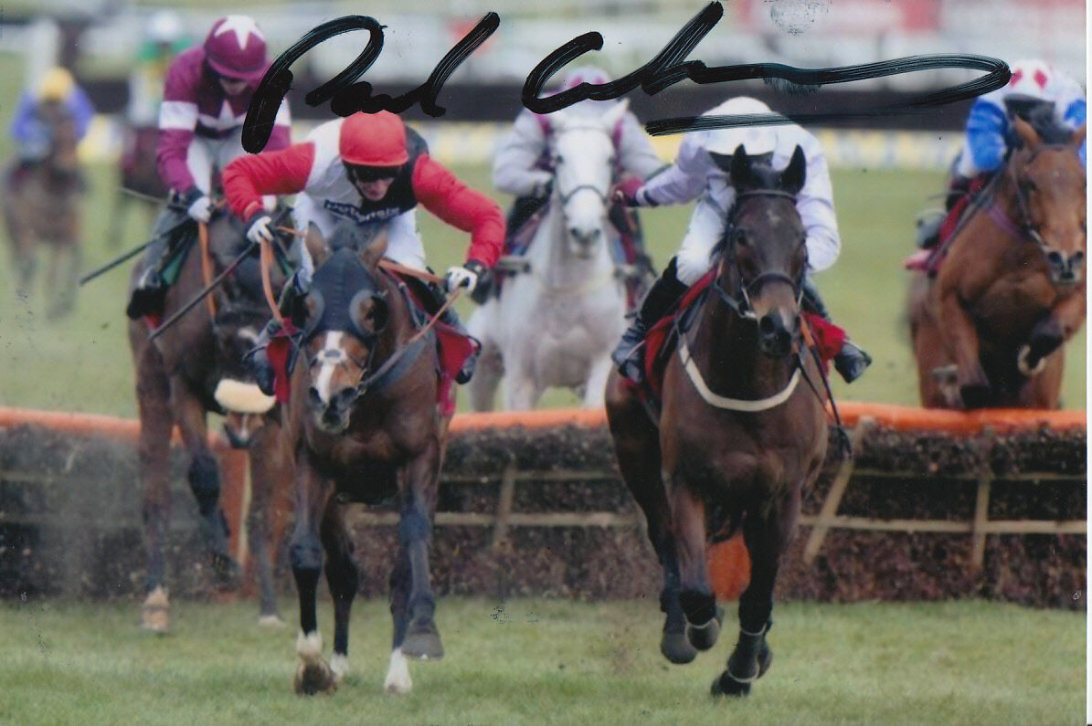 PAUL CARBERRY SOLWHIT HAND SIGNED 6X4 Photo Poster painting 1.