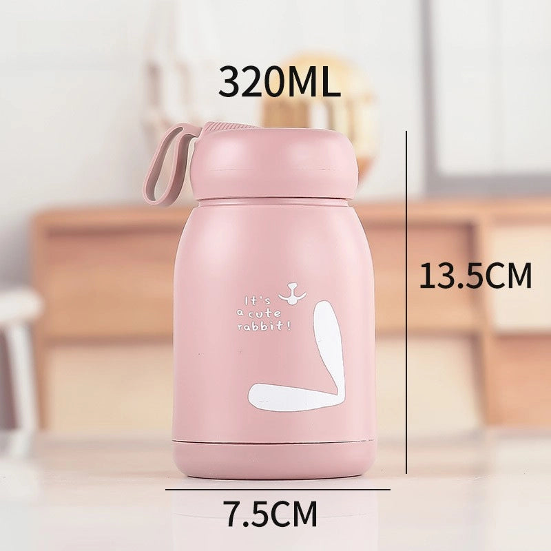 Fashion Ness Glass Liner Cup Female Harajuku Style Student Simple Trendy Fresh Advertising Gift Cup