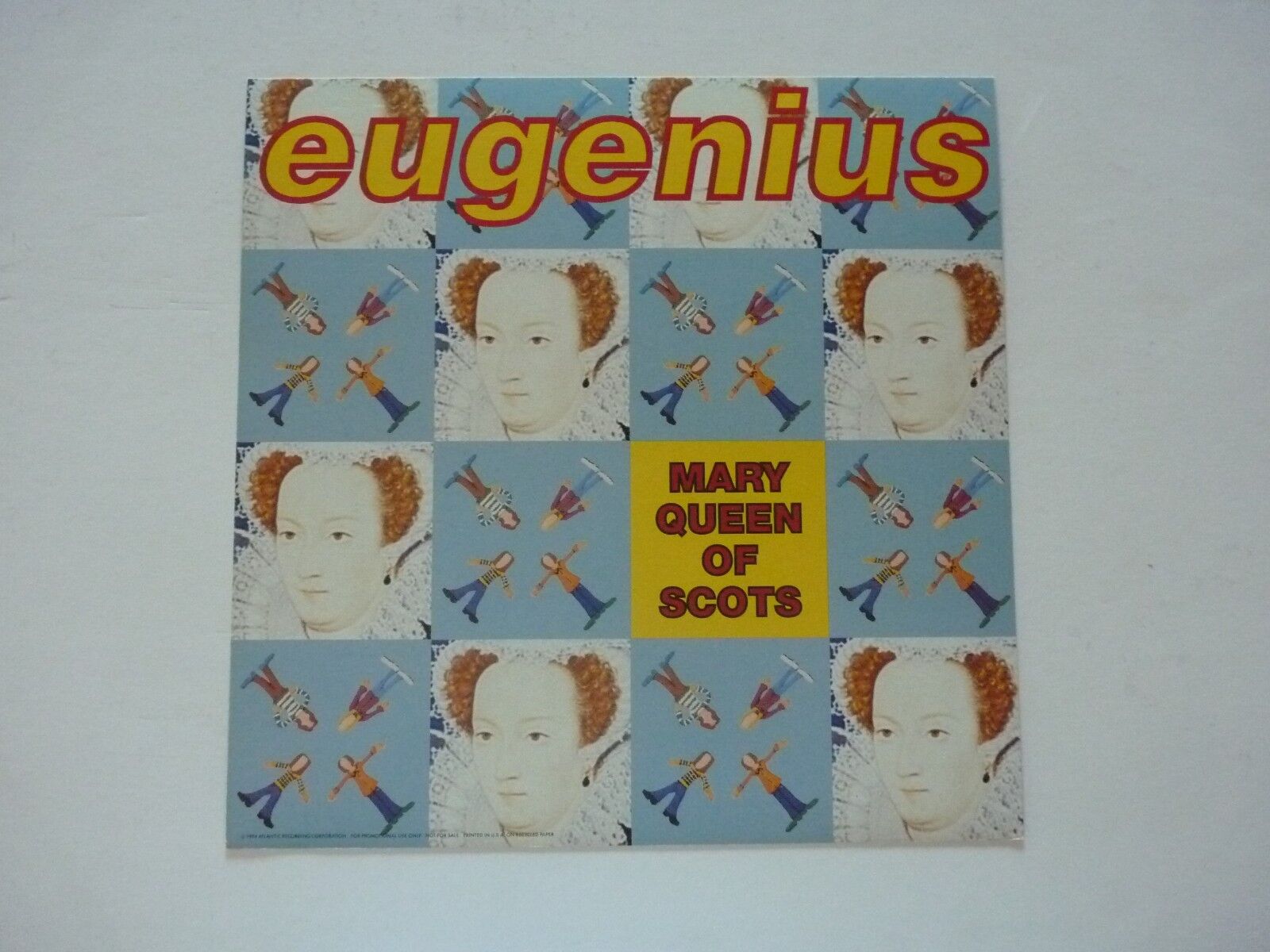 Eugenius Mary Queen of Scots Night LP Record Photo Poster painting Flat 12x12 Poster