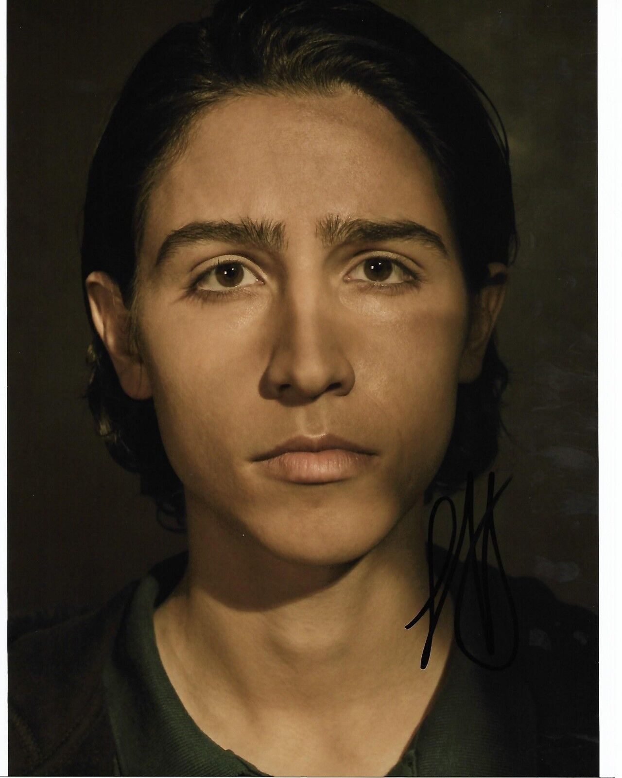 LORENZO HENRIE FEAR THE WALKING DEAD AUTOGRAPHED Photo Poster painting SIGNED 8X10 #26 CHRIS