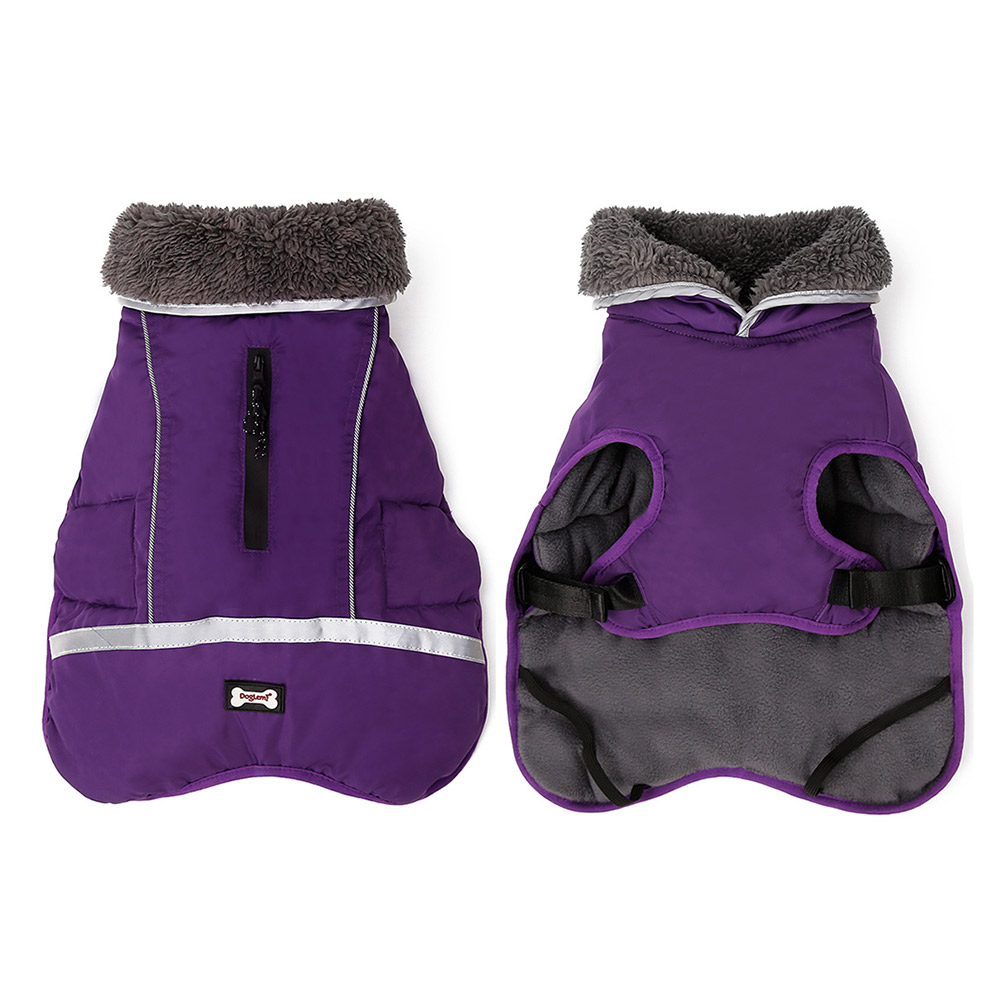 

Pet Jacket Reflective Winter Warm Clothing Jacket Vest Waterproof Dog Cloth, 501 Original