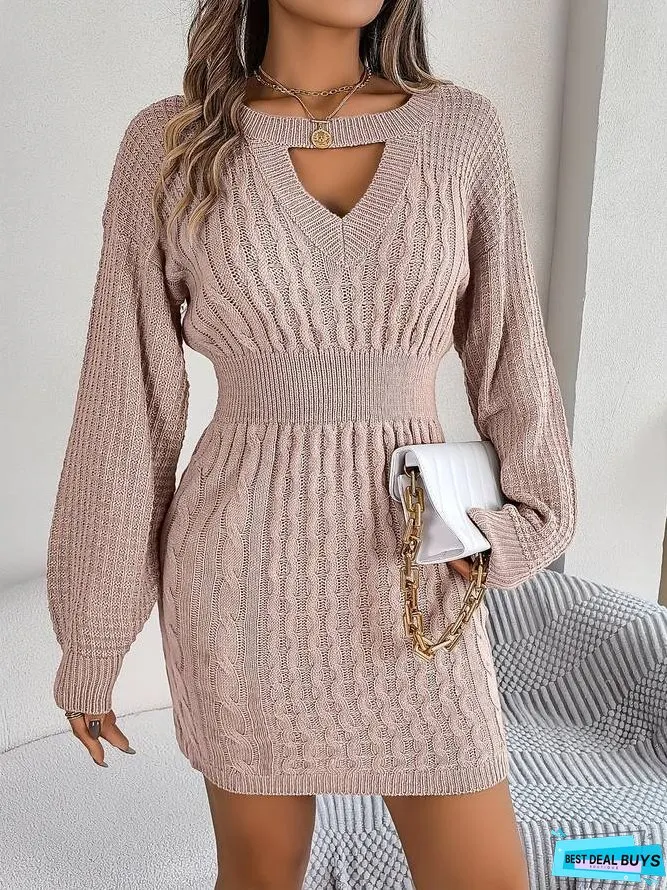 Elegant and Versatile winter Dress