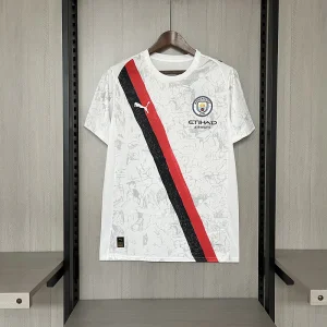 2025/2026 Manchester City Away Football Shirt 1:1 Thai Quality