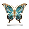 Butterfly Table Top Diamond Painting Ornament Kits Rhinestones Desktop Ornaments