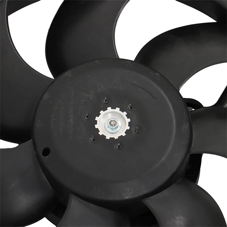 SEBLAFF Dual AC Radiator Cooling Fan Assembly Replacement for 2008-2016 XC60/XC70/S80/V60/V70 306686296 623840 VO3115116