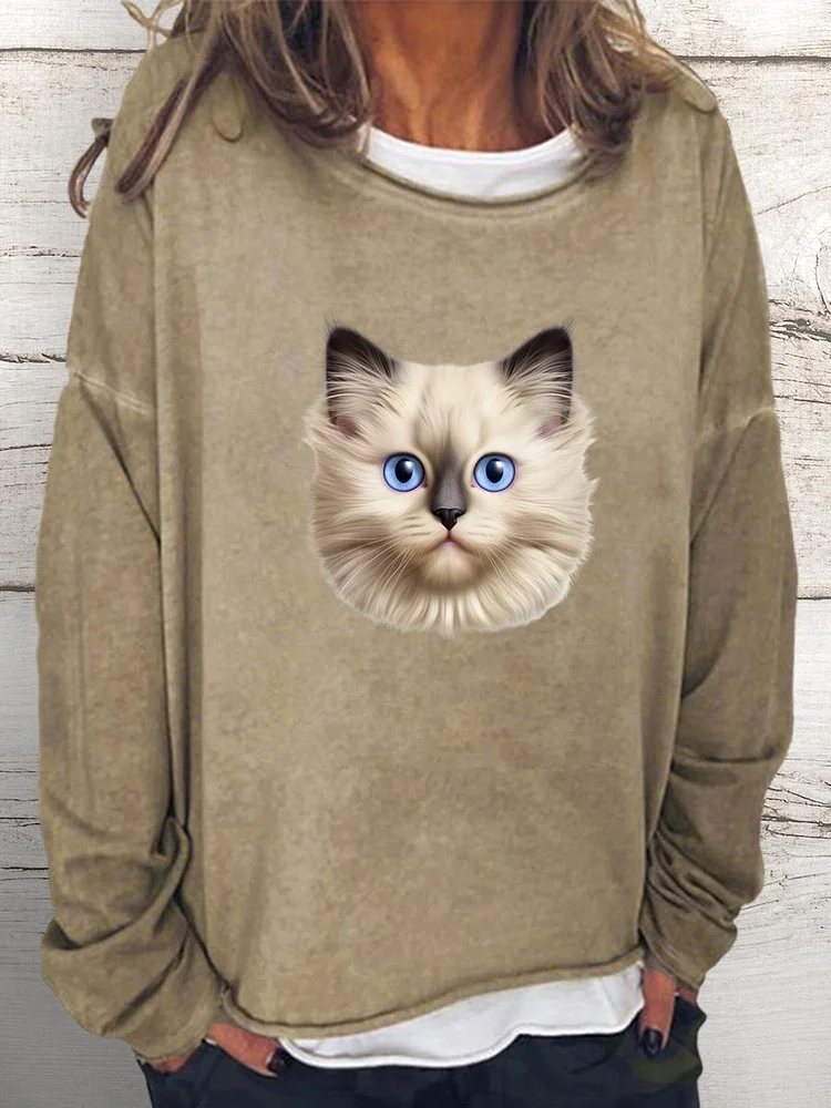 Cat best sale pack sweatshirt