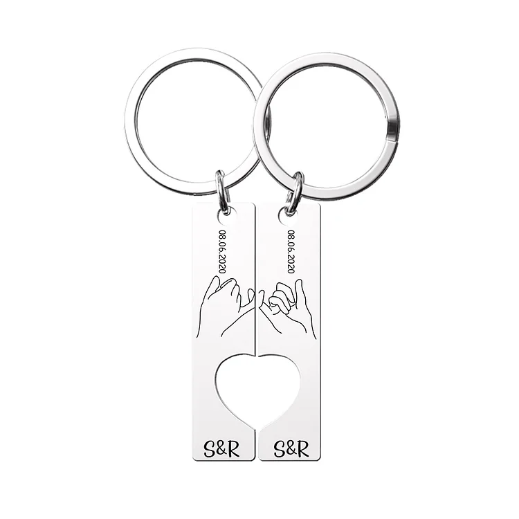 .com: Funny Magnetic Pinky Promise Gift Matching Couples Stuff Gifts  for Boyfriend Girlfriend Friends Couple Anniversary Valentines Gifts  Matching Keychains for Husband Wife Him Her Birthday Christmas Gifts :  Clothing, Shoes 