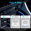 Wired To Wireless Carplay & Android Auto 2 in 1 Dongle USB Plug and Play Adapter