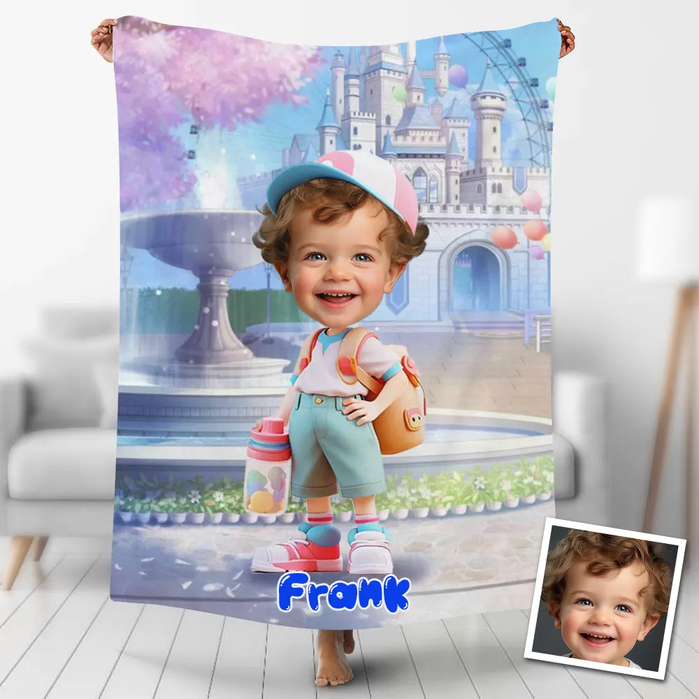 Custom Blanket Personalized Minime Pillow Makemesurprise