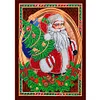 >SALE<Santa Claus Diamond Painting Partial Special Shaped Drill for Room Decor (PA153)