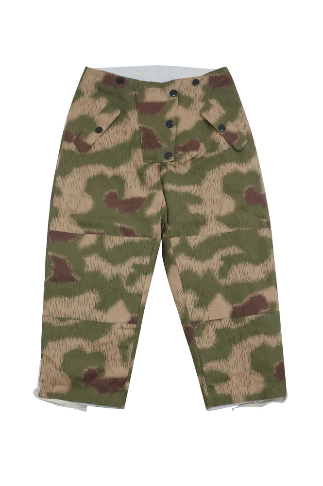   Reversible Winter Trousers In Marsh Sumpfsmuster 44 Camo German-Uniform