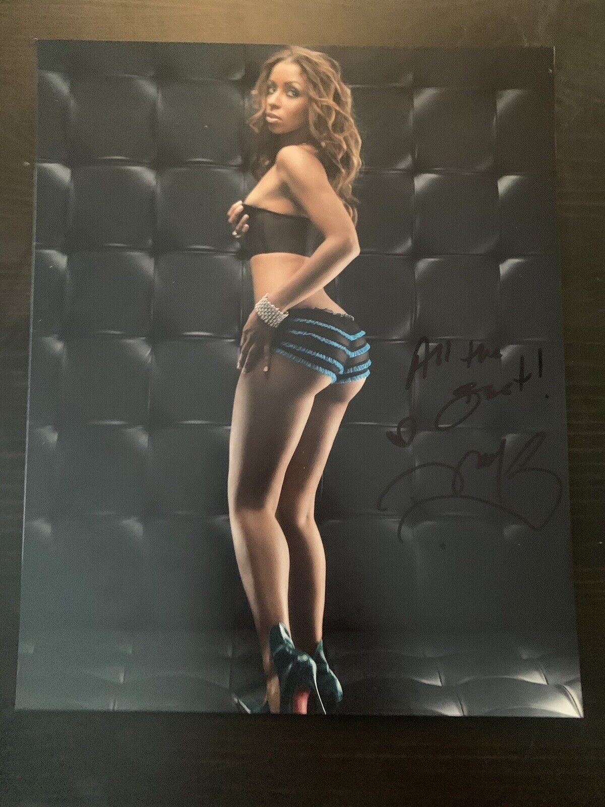 Mya Harrison autographed signed 8x10 Photo Poster painting Music Hot Sexy R&B