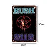 Rush - Metal Tin Signs(8*12Inch/12*16Inch)