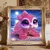 Pink Turtle Special Shaped 5D DIY Partial Drill Diamond Painting Kits for Adults Beginners Home Decor Diamond Dots Paintings Diamond Art Kit 11.81 X11.81inch
