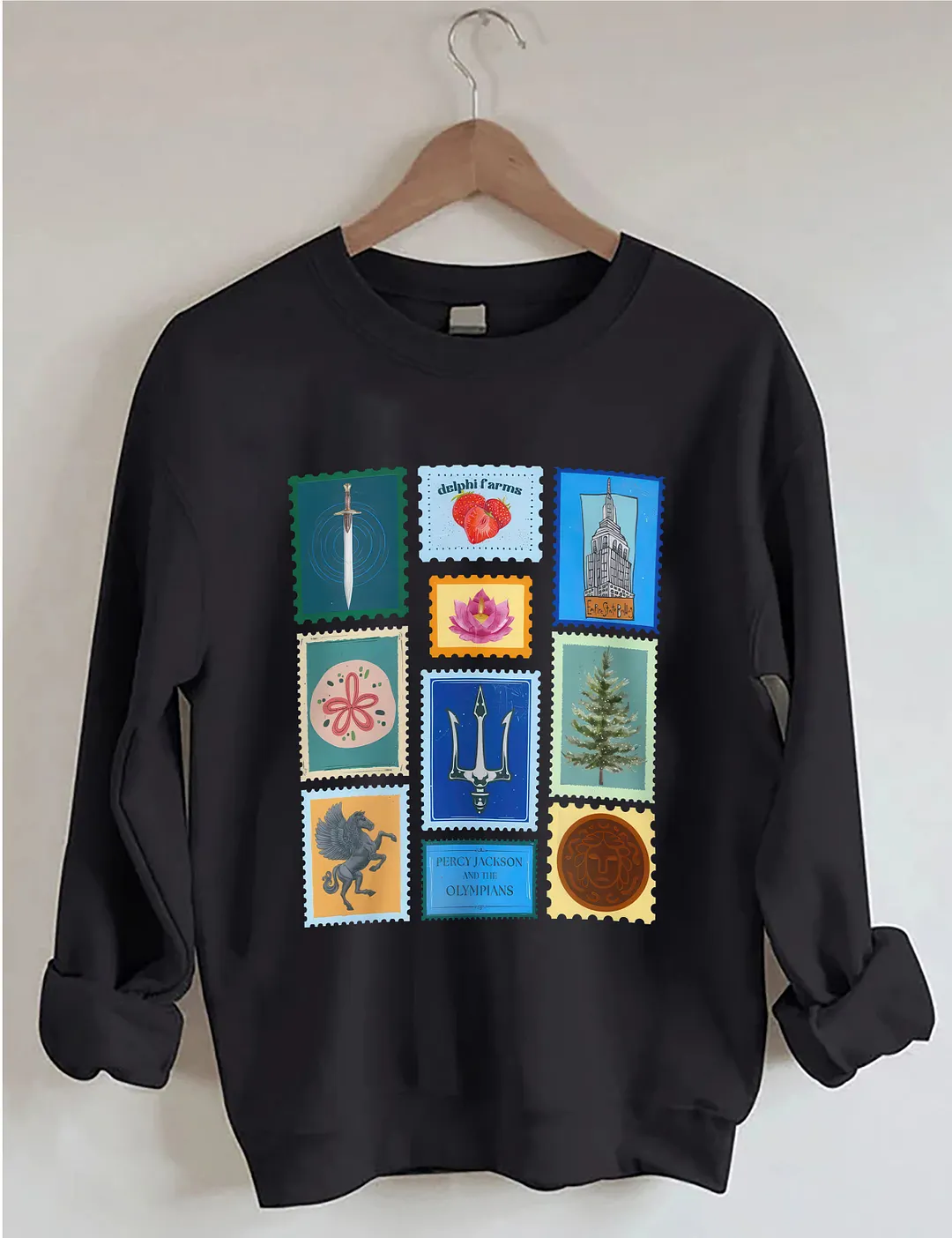 Vintage Stamp Loves Sweatshirt