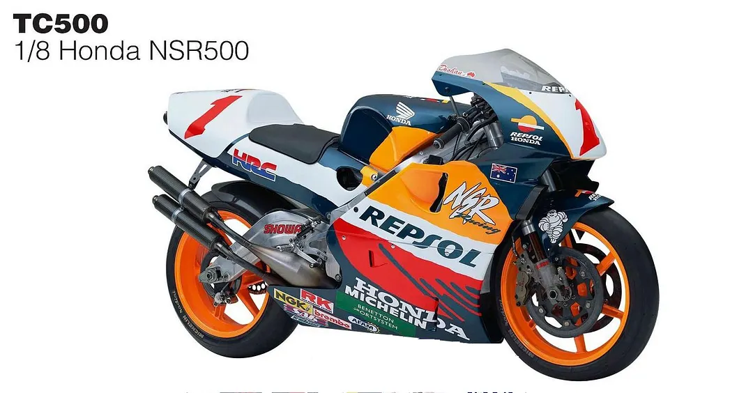 Kyosho1:8 Moto Cycle Honda NSR500 Lexon Body