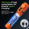 WK1 Innovative Two-Way illumination Rotatable Magnetic EDC Flashlight Outdoor highpower flashlight