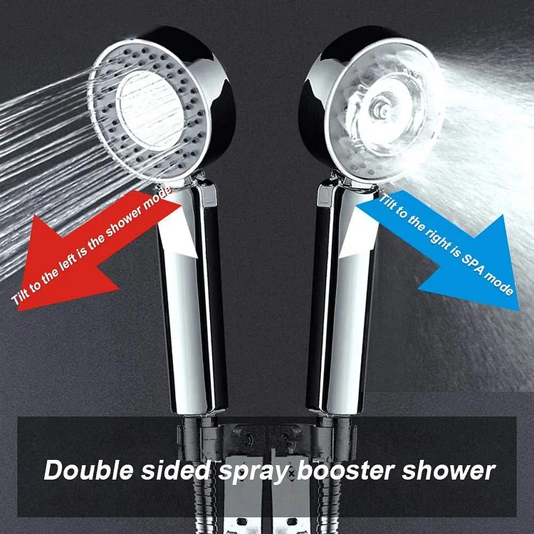 Double Sided High Pressure Shower Head | 168DEAL