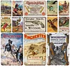 (Multi Style)Winchester - Vintage Metal Signs - 20*30cm/30*40cm - Western