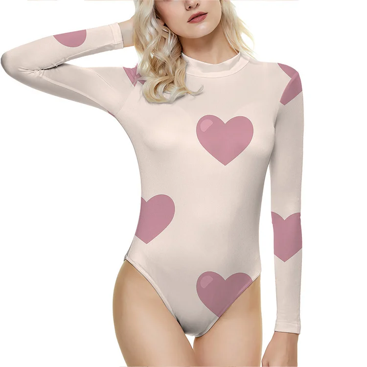 Cute | Body Shaping Sun Protection One-piece Swimsuit