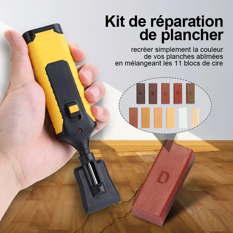 KIT DE RÉPARATION MANUEL DE MEUBLES DE SOL À FAIRE SOI-MÊME