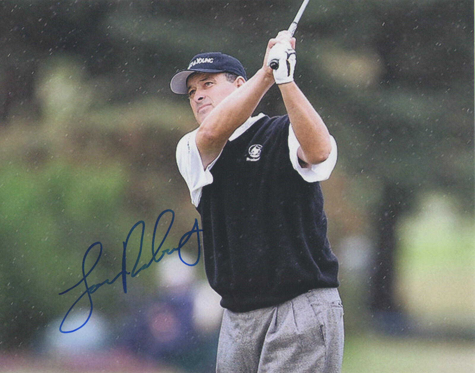 Loren Roberts *PGA Champion* Signed Autograph 8x10 Photo Poster painting L3 COA GFA