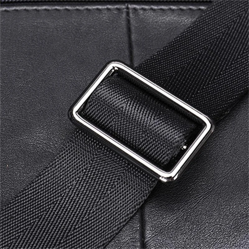 Retro Large Capacity Casual Shoulder Bag Crossbody Bag For Men