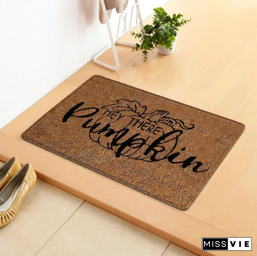 Halloween Themed Door Mat For Indoor Outdoor Decoration