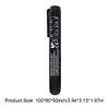 Brake Fluid Tester 5 LED Indicator Car Brake Fluid Tester Pen Liquid Testing Pen