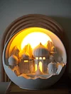 Wall light rechargeable aromatherapy lamp bedroom atmosphere night light