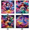 (Multi-Style) Disney Princess-11CT Stamped Cross Stitch 40*40cm/15.75*15.75in