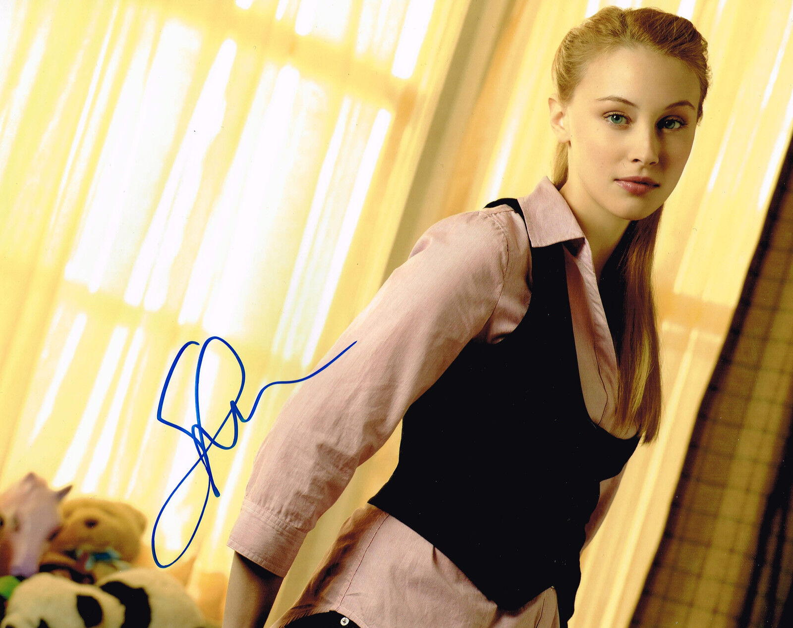 Sarah Gadon Hand Signed Autograph 8x10 Photo Poster painting In Person Proof Cosmopolis Actress