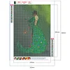 Peacock Fairy DIY Diamond Painting Kits Full Round Drill 30x40cm (QQ101)